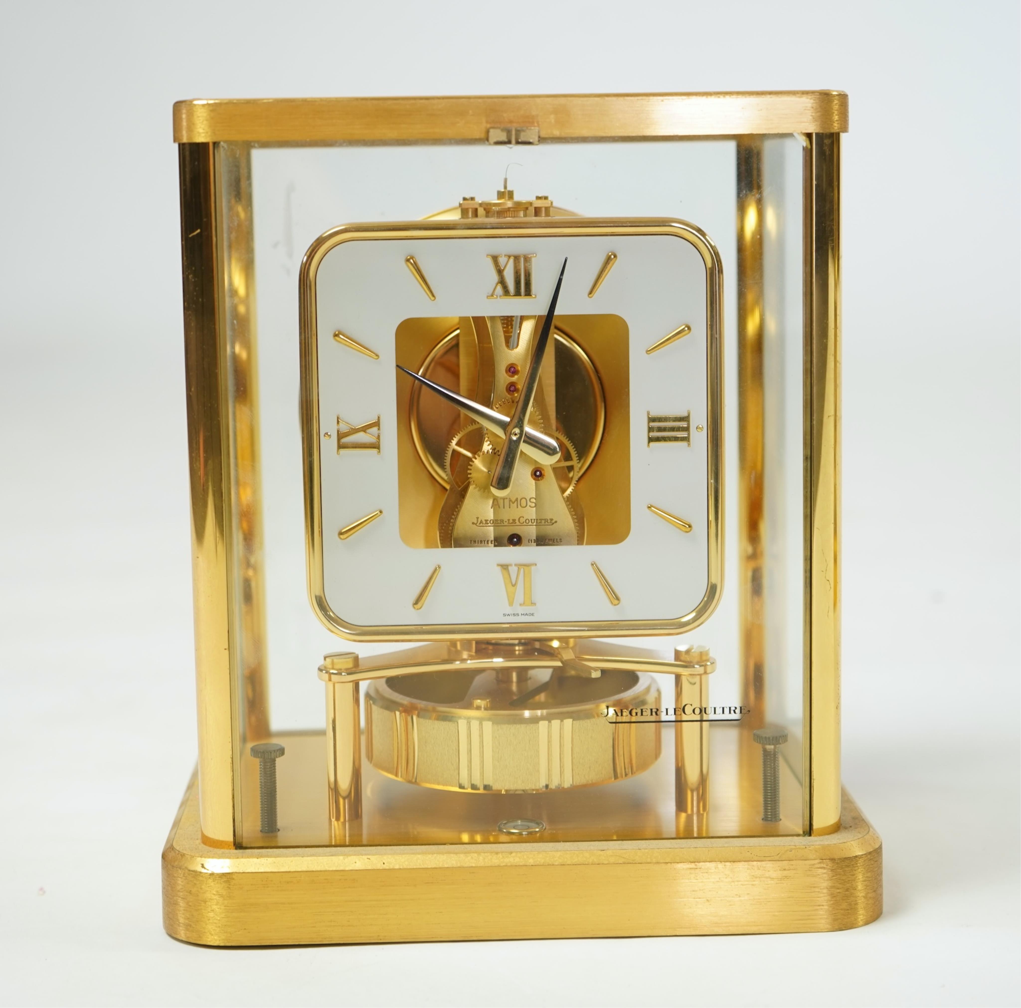 A Jaeger-LeCoultre Atmos clock